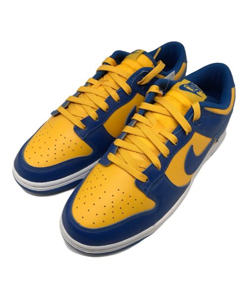 NIKE（ナイキ）NIKE (ナイキ) DUNK LOW RETRO ブルー×イエロー サイズ:27の古着・服飾アイテム