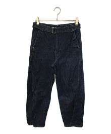 LEVI'S MADE&CRAFTED（リーバイスメイドクラフテッド）の古着「CARVED TROUSERS」｜インディゴ