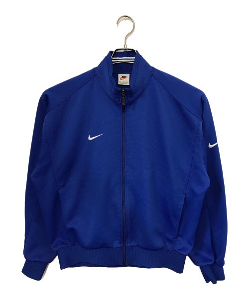 NIKE（ナイキ）NIKE (ナイキ) トラックジャケット ブルー サイズ:XLの古着・服飾アイテム