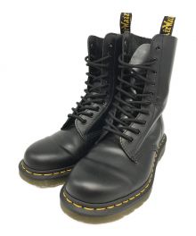 Dr.Martens（ドクターマーチン）の古着「1490 10ホールブーツ」｜ブラック