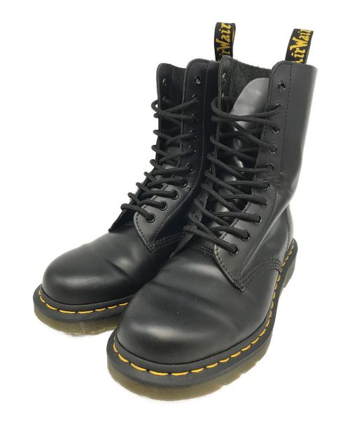 Dr.Martens（ドクターマーチン）Dr.Martens (ドクターマーチン) 1490 10ホールブーツ ブラック サイズ:25cmの古着・服飾アイテム