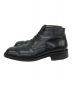 PARABOOT (パラブーツ) スクエアトゥブーツ ブラック サイズ:SIZE8：17000円