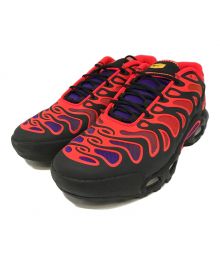 NIKE（ナイキ）の古着「Air Max Plus Drift/エア マックス プラス ドリフト」｜ブラック×レッド