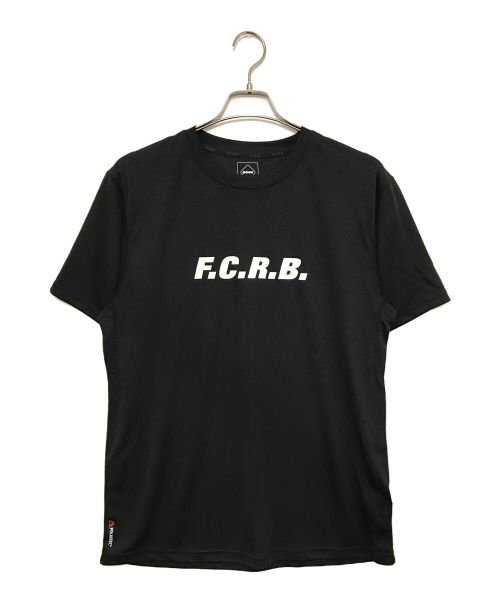 F.C.R.B.（エフシーアールビー）F.C.R.B. (エフシーアールビー) POLARTEC POWER DRY S/S AUTHENTIC TEE / ポーラテック パワー ドライ ショートスリーブ オーセンティック ティー ブラック サイズ:Ⅼの古着・服飾アイテム