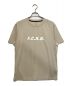 F.C.R.B.（エフシーアールビー）の古着「POLARTEC POWER DRY S/S AUTHENTIC TEE / ポーラテック パワー ドライ ショートスリーブ オーセンティック ティー」｜ベージュ