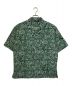 THE NORTH FACE（ザ ノース フェイス）の古着「S/S ALOHA Vent SHIRT / ショートスリーブ アロハ ベント シャツ」｜グリーン