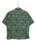 THE NORTH FACE (ザ ノース フェイス) S/S ALOHA Vent SHIRT / ショートスリーブ アロハ ベント シャツ グリーン サイズ:XL：6000円