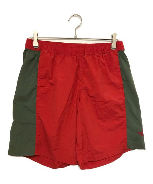 THE NORTH FACE（ザ ノース フェイス）THE NORTH FACE (ザ ノース フェイス) Utility Short / ユーティリティー ショート レッド サイズ:Ⅼの古着・服飾アイテム