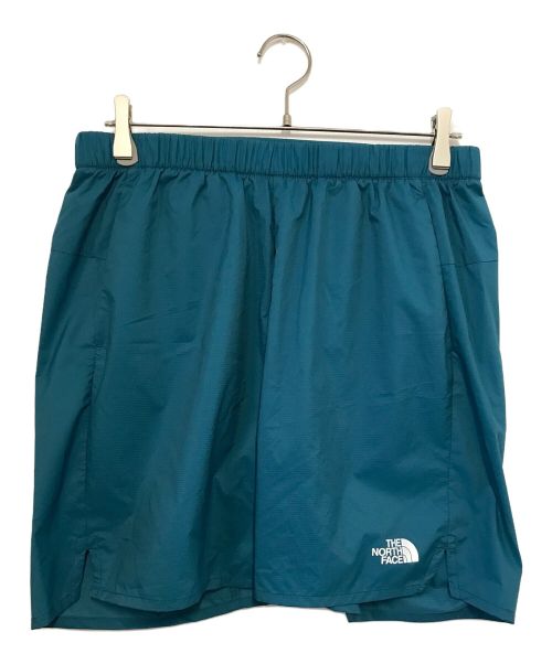 THE NORTH FACE（ザ ノース フェイス）THE NORTH FACE (ザ ノース フェイス) Swallowtail Vent Half Pant / スワロー テイル ベント ハーフ パンツ ネイビー サイズ:Ⅼの古着・服飾アイテム