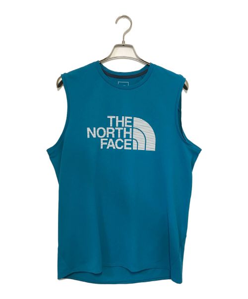 THE NORTH FACE（ザ ノース フェイス）THE NORTH FACE (ザ ノース フェイス) ノースリーブカットソー ブルー サイズ:XLの古着・服飾アイテム