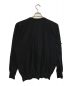 AURALEE (オーラリー) ELASTIC HIGH GAUGE SWEAT P/O ブラック サイズ:5：14000円