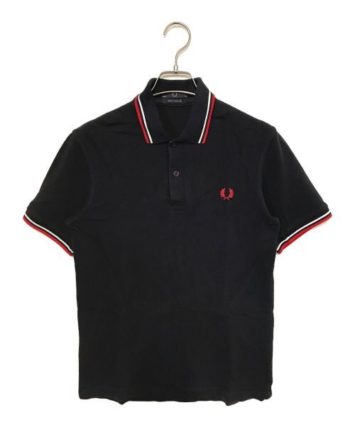 FRED PERRY（フレッドペリー）FRED PERRY (フレッドペリー) ポロシャツ ネイビー サイズ:36の古着・服飾アイテム