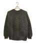 BATONER（バトナ―）の古着「BATONER MOHAIR CREW NECK KNIT」｜グレー