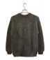 BATONER (バトナ―) BATONER MOHAIR CREW NECK KNIT グレー サイズ:2：7000円