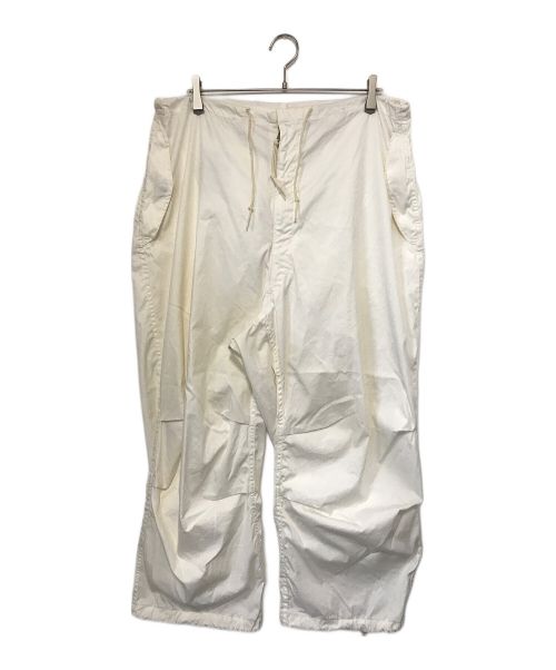 US ARMY（ユーエスアーミー）US ARMY (ユーエスアーミー) Snow Camouflage Trousers ホワイト サイズ:MEDIUM-REGULARの古着・服飾アイテム