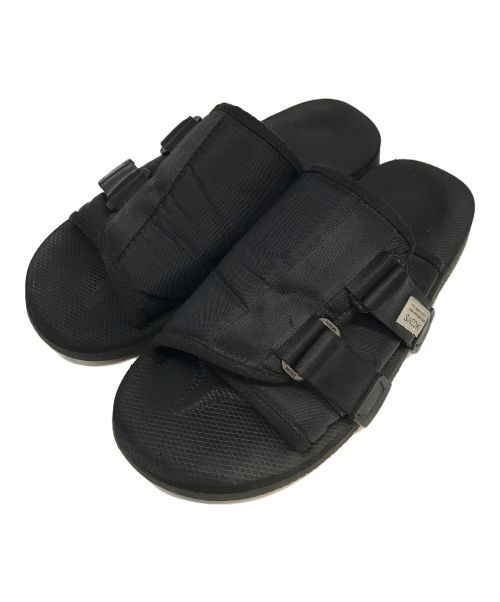 suicoke（スイコック）suicoke (スイコック) サンダル ブラック サイズ:表記無しの古着・服飾アイテム