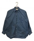 MARKAWAREマーカウェア）の古着「COMFORT FIT SHIRTS ORGANIC COTTON」｜ブルー