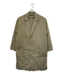 Y's（ワイズ）の古着「PRODUCT DYED CUPRO JACKET」｜カーキ