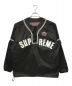 SUPREME（シュプリーム）の古着「Snap-Off Sleeve L/S Baseball Top」｜ブラック