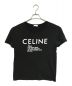 CELINE（セリーヌ）の古着「半袖カットソー」｜ブラック