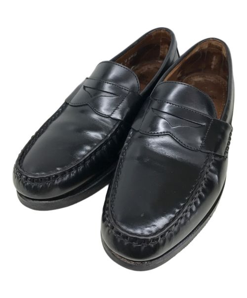 Allen Edmonds（アレン エドモンズ）Allen Edmonds (アレン エドモンズ) コインローファー ブラック サイズ:8 1/2の古着・服飾アイテム