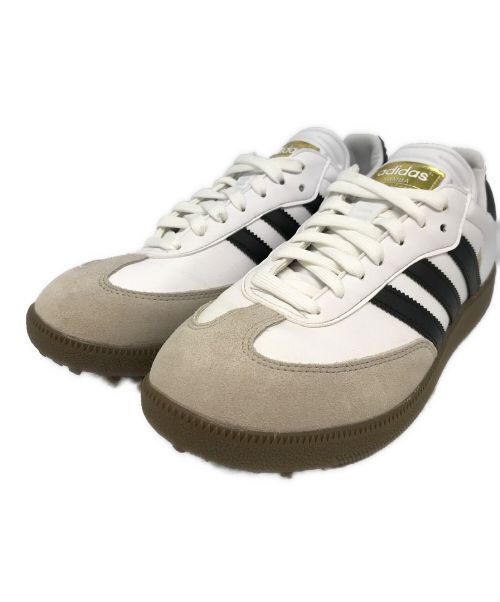 adidas（アディダス）adidas (アディダス) SAMBA GOLF/サンバ ゴルフ ホワイト サイズ:26cmの古着・服飾アイテム