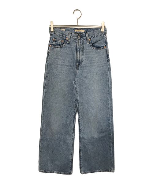 LEVI'S（リーバイス）LEVI'S (リーバイス) RIBCAGE WIDE LEG インディゴ サイズ:W25の古着・服飾アイテム