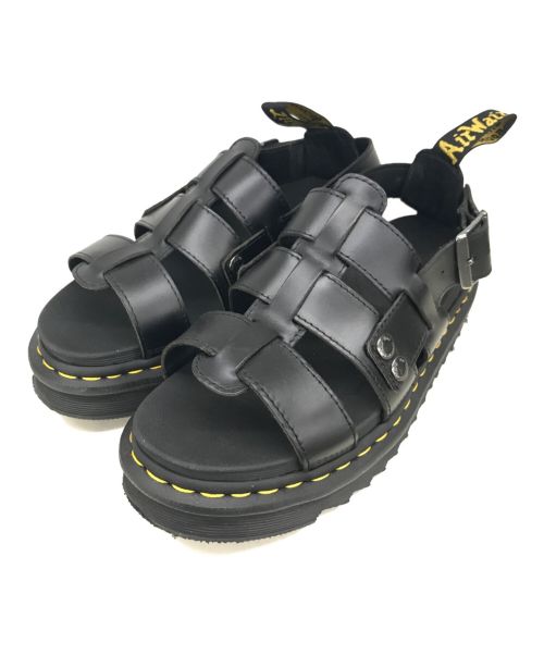 Dr.Martens（ドクターマーチン）Dr.Martens (ドクターマーチン) TERRY ブラック サイズ:25.5cmの古着・服飾アイテム