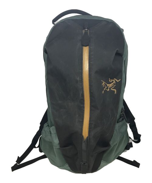 ARC'TERYX（アークテリクス）ARC'TERYX (アークテリクス) ARRO 22 BACKPACK / アロー 22 バックパック グリーン×ブラックの古着・服飾アイテム