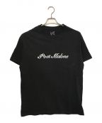 VERDY×POST MALONEヴェルディ×ポスト・マローン）の古着「プリントTシャツ」｜ブラック