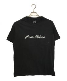 VERDY×POST MALONE（ヴェルディ×ポスト・マローン）の古着「プリントTシャツ」｜ブラック