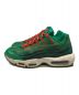 NIKE BY YOU (ナイキバイユー) HERON PRESTON (ヘロンプレストン) AIR MAX 95 / エアマックス 95 グリーン サイズ:26.5cm：7000円