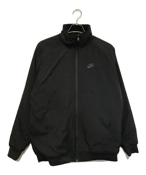 NIKE（ナイキ）NIKE (ナイキ) NSW SHERPA FULLZIP JACKET ブラック サイズ:XLの古着・服飾アイテム