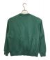 AURALEE (オーラリー) ELASTIC HIGH GAUGE SWEAT グリーン サイズ:1：5000円