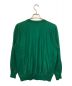 AURALEE (オーラリー) ELASTIC HIGH GAUGE SWEAT P/O グリーン サイズ:3：6000円