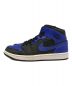 NIKE (ナイキ) AIR JORDAN1 MID HYPER ROYAL/エア ジョーダン ワン ミッド ハイパー ロイヤル ブルー×ブラック サイズ:27.5cm：15000円