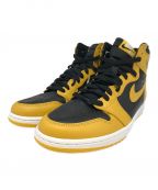 NIKEナイキ）の古着「AIR JORDAN1 RETRO HIGH OG Pollen/エア ジョーダン ワン レトロ ハイ オリジナル ポレン」｜ブラック×イエロー