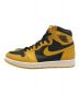 NIKE (ナイキ) AIR JORDAN1 RETRO HIGH OG Pollen/エア ジョーダン ワン レトロ ハイ オリジナル ポレン ブラック×イエロー サイズ:27.5cm：14000円