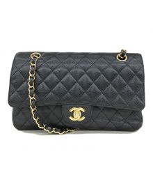 CHANEL（シャネル）の古着「チェーンショルダーバッグ」｜ブラック