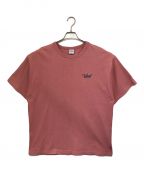 KEBOZケボズ）の古着「BB LOGO S/S TEE」｜ピンク