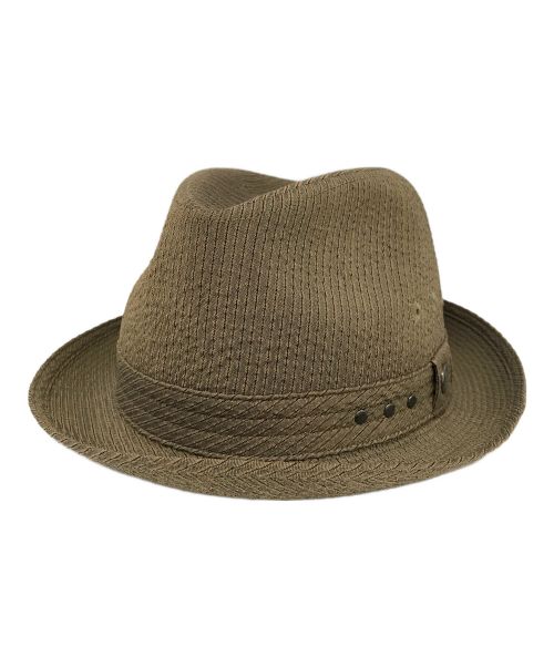 BORSALINO（ボルサリーノ）BORSALINO (ボルサリーノ) ハット サイズ:M 56cmの古着・服飾アイテム