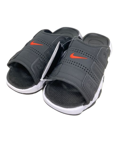 NIKE（ナイキ）NIKE (ナイキ) AIR MORE UPTEMPO SLIDE ブラック サイズ:28の古着・服飾アイテム