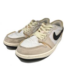 NIKE（ナイキ）の古着「AIR JORDAN 1 LOW OG EX/エア ジョーダン ワン ロウ オリジナル エクストラ」｜ベージュ