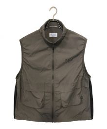 KEBOZ（ケボズ）の古着「SUPPLEXR VEST」｜グレー