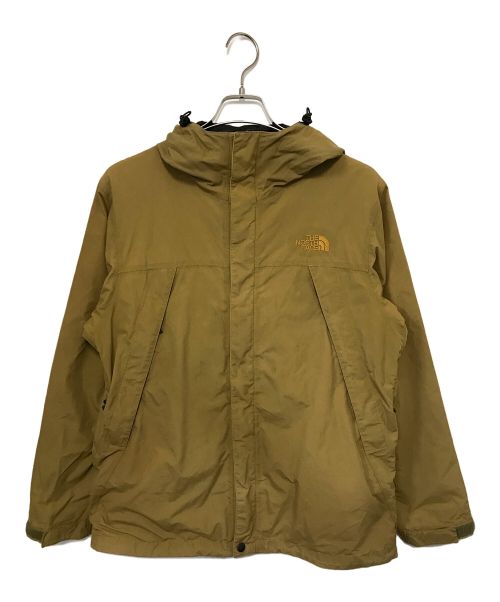 THE NORTH FACE（ザ ノース フェイス）THE NORTH FACE (ザ ノース フェイス) スクープジャケット イエロー サイズ:Mの古着・服飾アイテム