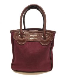 YOUNG & OLSEN The DRYGOODS STORE×OUTDOOR（ヤングアンドオルセン ザ ドライグッズストア×アウトドア）の古着「CARRYALL TOTE / キャリーオール トート」｜バーガンディー