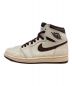 NIKE (ナイキ) AIR JORDAN 1 RETRO HIGH OG SP バーガンディー サイズ:27cm：32000円