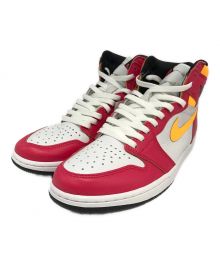 NIKE（ナイキ）の古着「AIR JORDAN 1 RETRO HIGH OG "LIGHT FUSION RED" / エアジョーダン 1 レトロ ハイ OG "ライト フュージョン レッド"」｜ホワイト×ピンク