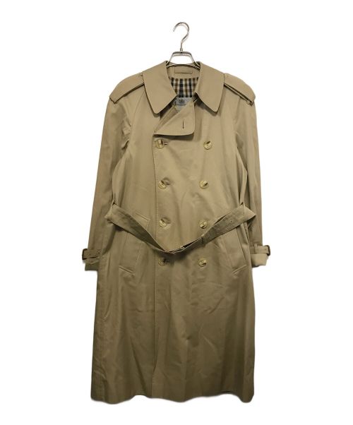 Aquascutum（アクアスキュータム）Aquascutum (アクアスキュータム) トレンチコート ベージュ サイズ:36の古着・服飾アイテム