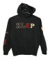 X-LARGE（エクストララージ）の古着「XLEP PULLOVER HOODED SWEAT」｜ブラック